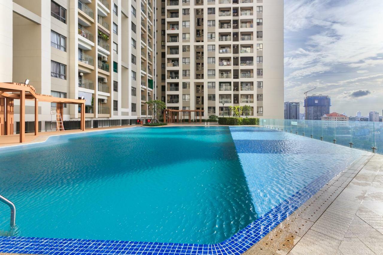 Gold View Apt4/2Bed/2Bath/Free Pool&Gym Apartment Ho Chi Minh City Exterior photo